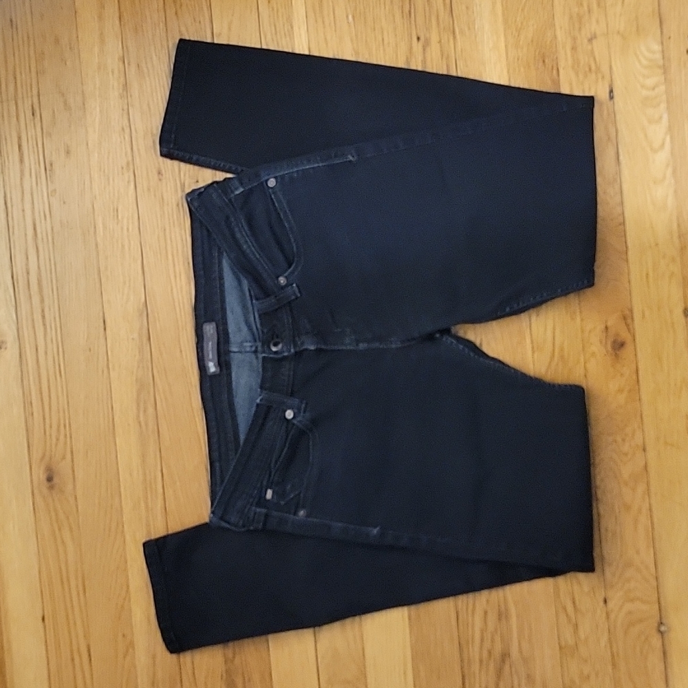 Levi's Black Demi Curve Low Rise Skinny Jeans Women's Size 13M W31 L32